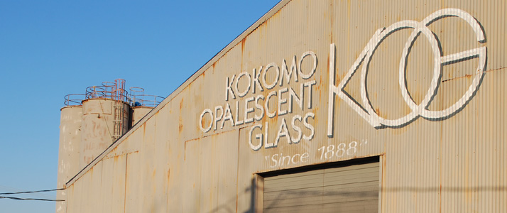 Kokomo Opalescent Glass