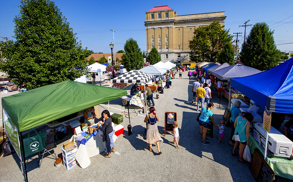 Kokomo Downtown Farmers Market Opening Day – Kokomo Indiana Visitors Bureau