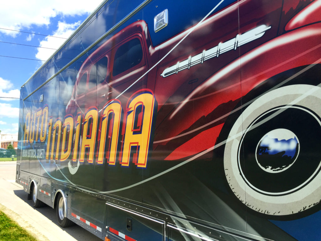 History on Wheels rolls in to Kokomo - Kokomo Indiana Visitors Bureau.