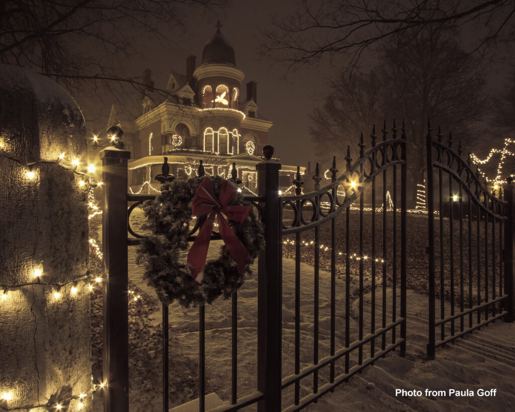 Kokomo Christmas Lights 2022 Christmas At The Seiberling – Kokomo Indiana Visitors Bureau