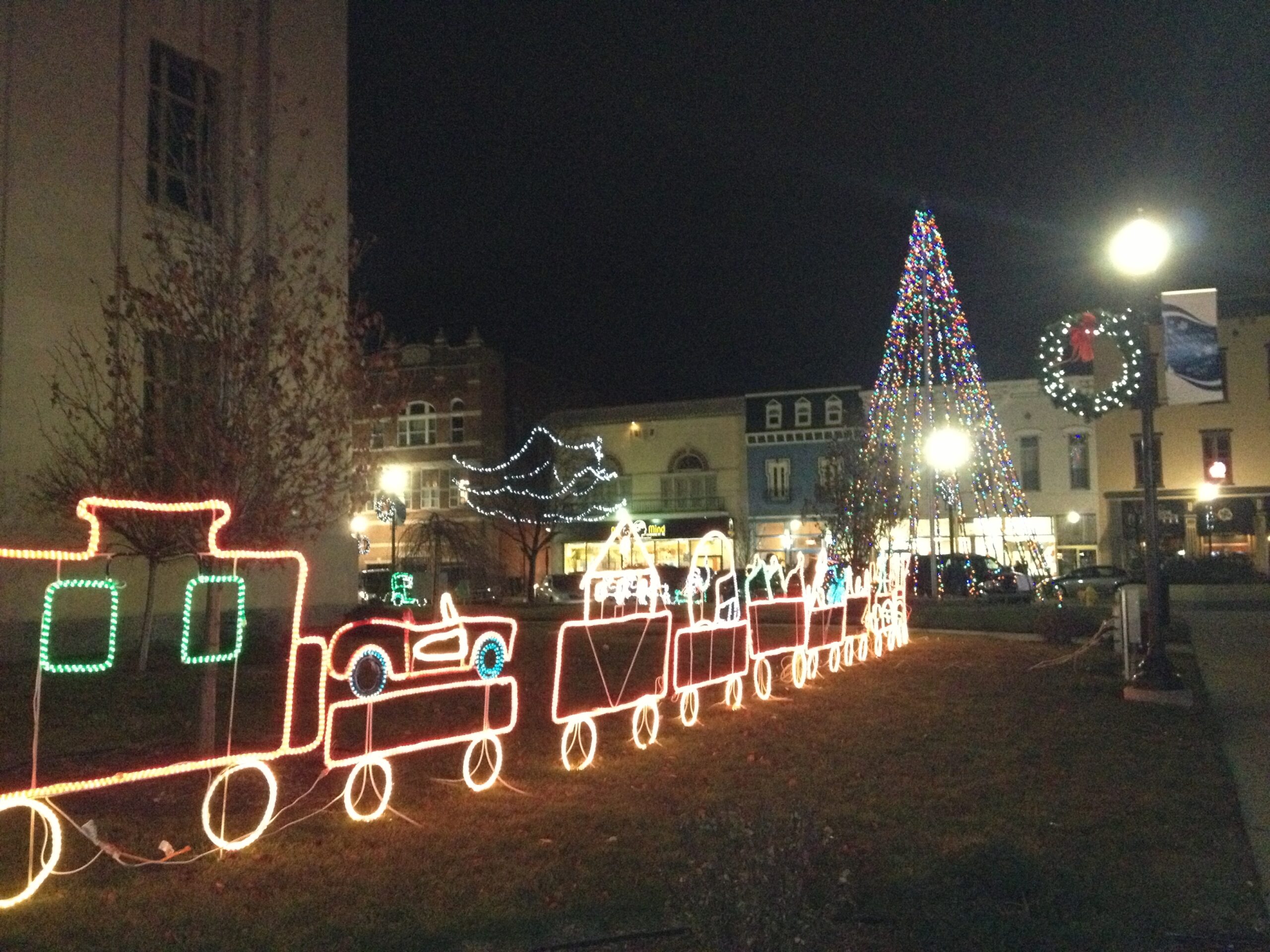 Where to see Christmas lights around Kokomo Kokomo Indiana Visitors