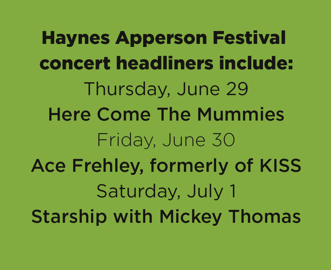 Haynes Apperson Festival, a Kokomo summer staple Kokomo Indiana