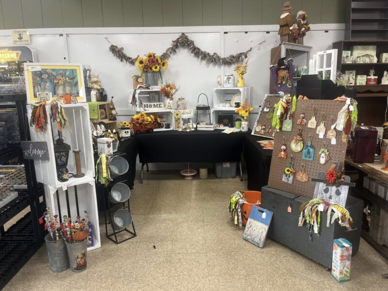 Village Creation Station and Shops